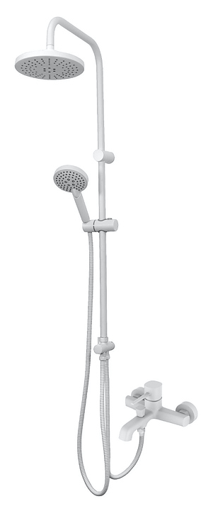 Душевая система ORANGE Karl M05-932w белая