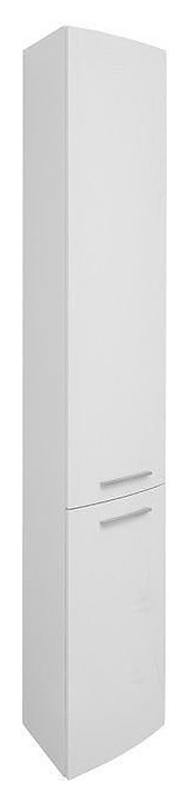Шкаф-пенал угловой De Aqua Тока 5 R 35х176 см правый, белый