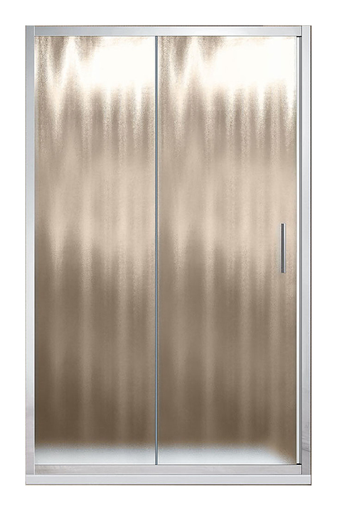 Дверь душевая Vincea Garda VDS-1G110CH 110х190 см стекло шиншилла, раздвижная, хром