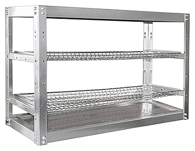 Стеллаж для стаканов ПищТех Эконом СКСК-2КЭ-М