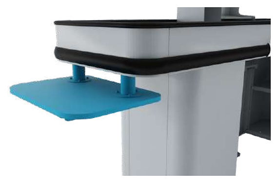 Полка покупателя MAGMA ОГ100.ПП.00.000