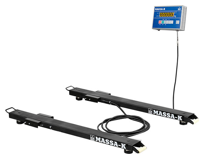 Весы стержневые МАССА-К 4D-B-12/1-1000-AB
