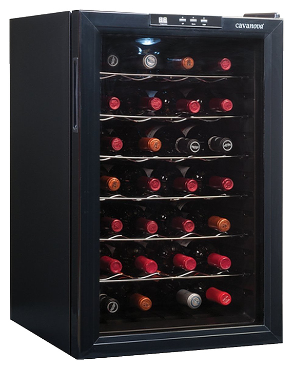Винный шкаф Cavanova CV028NS