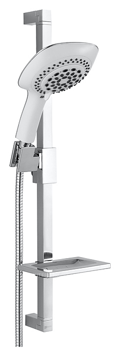 Душевой гарнитур LEMARK LM8068C с шестифункциональной лейкой, хром