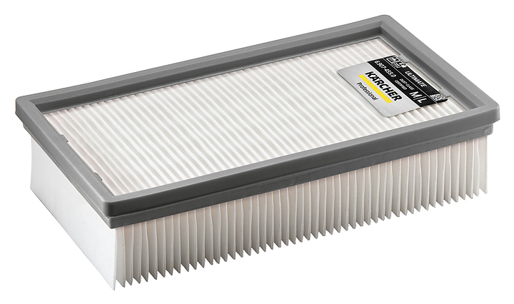 Фильтр плоский складчатый Karcher Ultimate (черный)