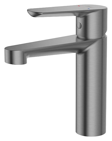 Смеситель для раковины D&K Bayern.München DA1562106 графит