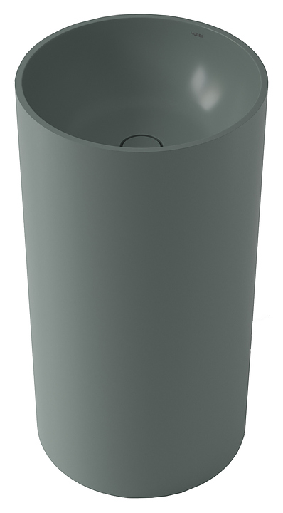 Раковина Holbi Andromeda 44 Soft Rock Color 44х84 см, цветная матовая