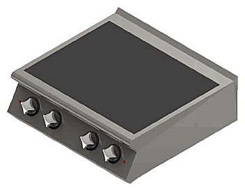 Плита индукционная MARENO NI78TE