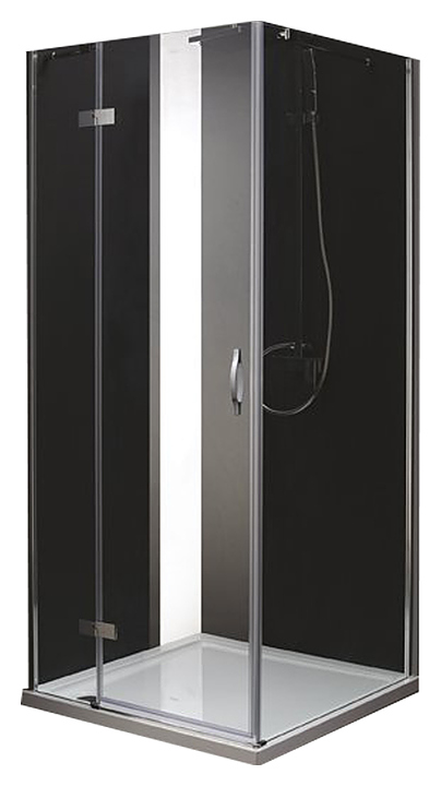 Уголок душевой CEZARES BERGAMO-W-A-1-100-C-Cr-L 100х100х195 см