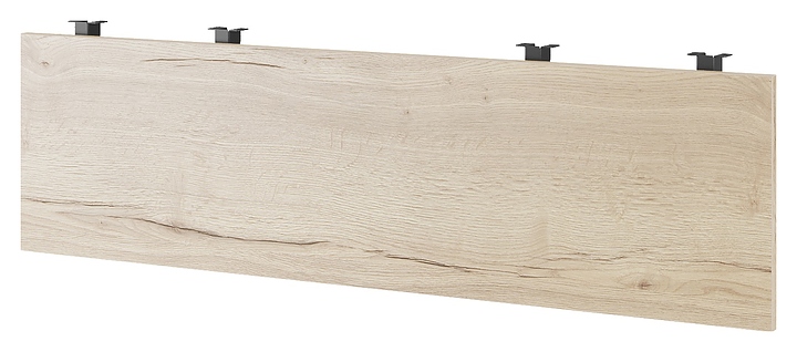 Нижний подвесной экран КОБОР EN-180 black/natural (ЛДСП)