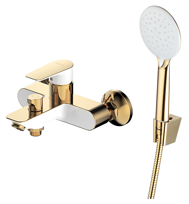 Смеситель для ванны и душа настенный IDDIS CLOUD CLOWG02i02