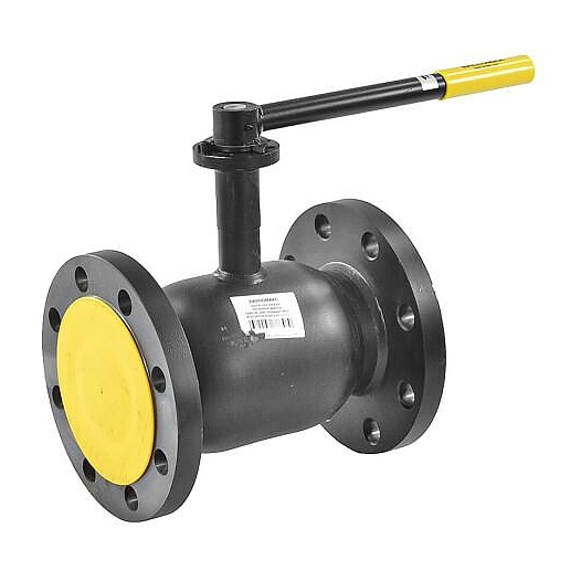 Кран шаровой BROEN сталь Ballomax КШТ 61.103 Ду 150 Ру25 фл ISO-фл и рукоятка