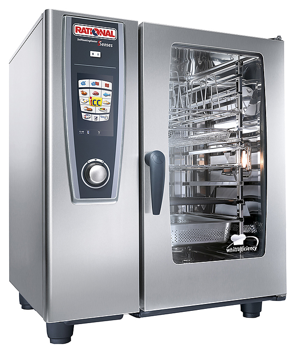 Пароконвектомат Rational SCC 101 5 Senses (морской)