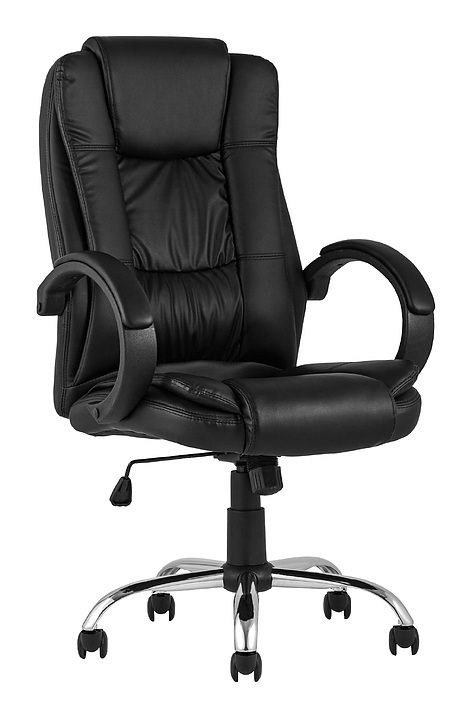 Кресло руководителя TopChairs Atlant черное