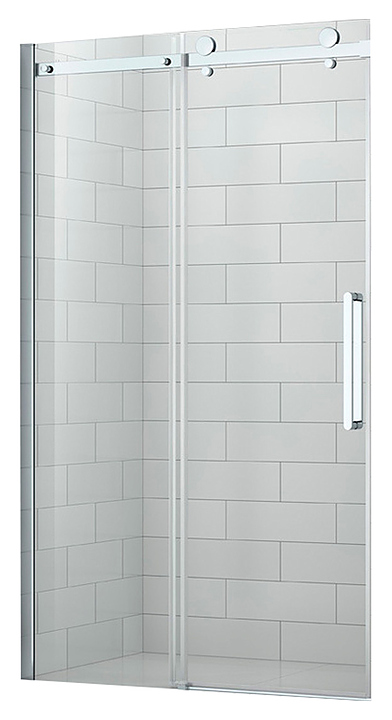 Дверь душевая CEZARES STYLUS-O-M-BF-1-160-C-Cr 160х195 см, в нишу, раздвижная