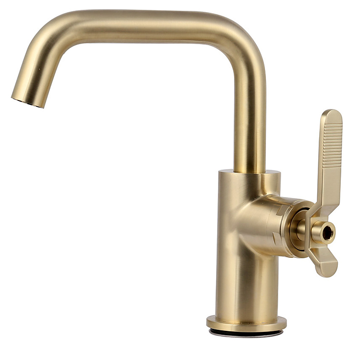 Смеситель для раковины Bronze de Luxe 1760'S Loft 1178CG золото матовое