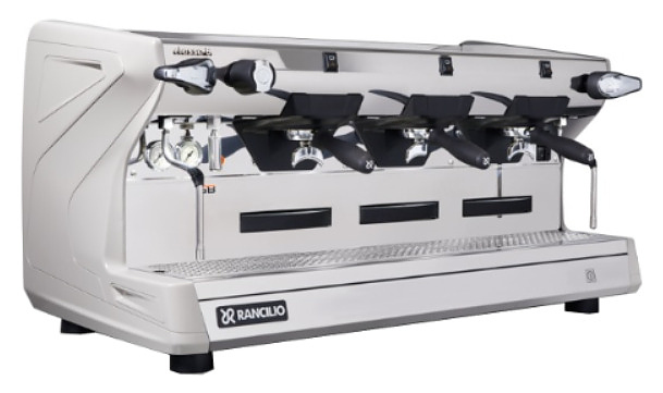 Кофемашина полуавтоматическая Rancilio Classe 5 S TALL 3GR Ice White