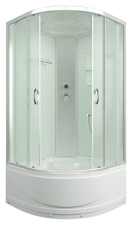 Душевая кабина Erlit ER3509TP-C3-RUS 90x90x215 см с усиленным поддоном