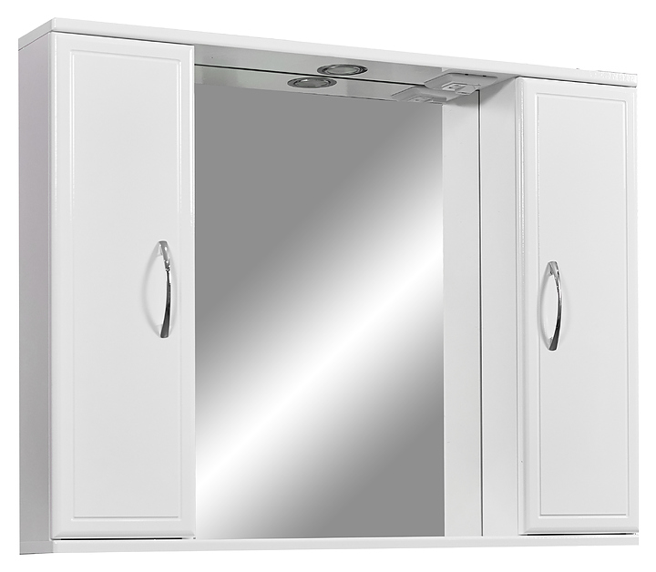 Зеркало со шкафчиком Stella Polar Концепт 80/С SP-00000059