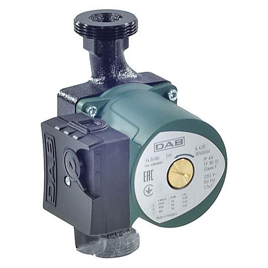 Насос циркуляционный DAB с мокрым ротором VA 55/180 PN10 1х230В/50Гц