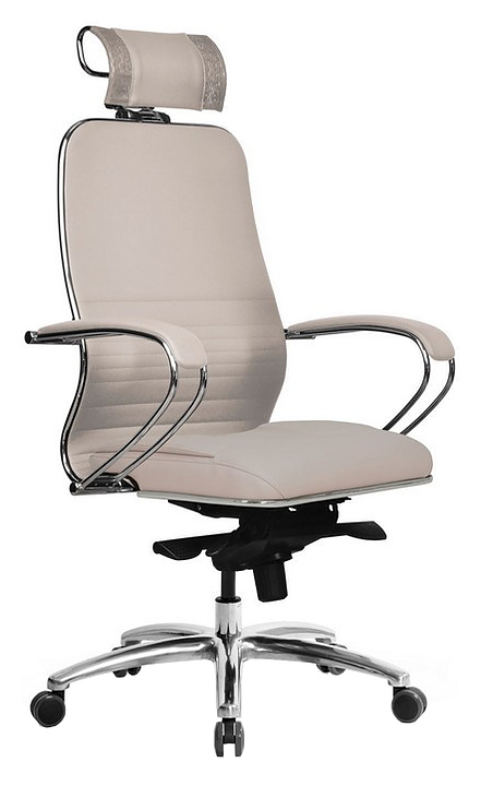 Кресло Метта Samurai KL-2.04 MPES, светло-бежевое