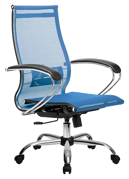 Кресло без основания Метта Комплект 9 васильковое