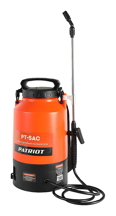 Опрыскиватель аккумуляторный Patriot PT-5 AC