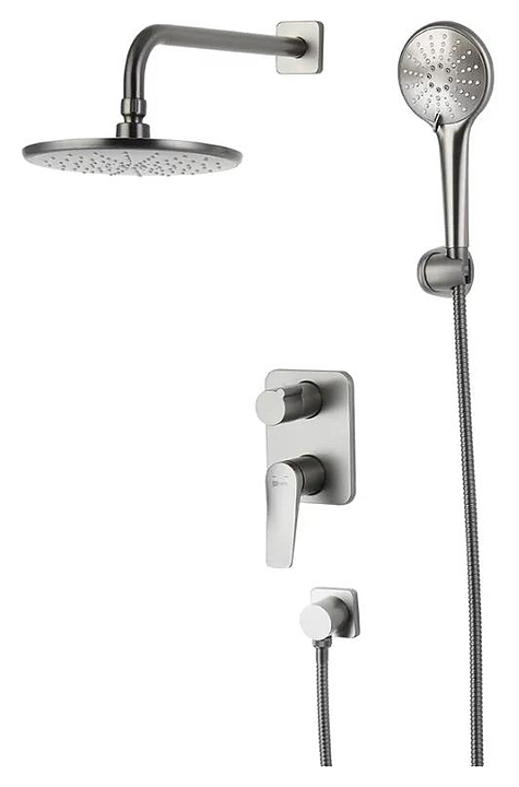 Комплект душевой LEMARK Bronx LM3729GM