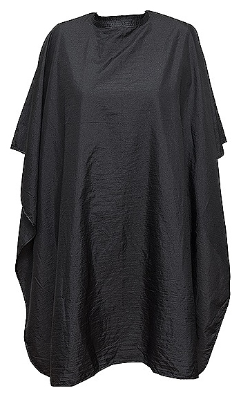 Накидка для клиента Harizma Комфорт, черная