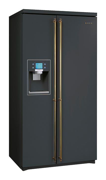 Холодильник Side-by-Side SMEG SBS800AO9