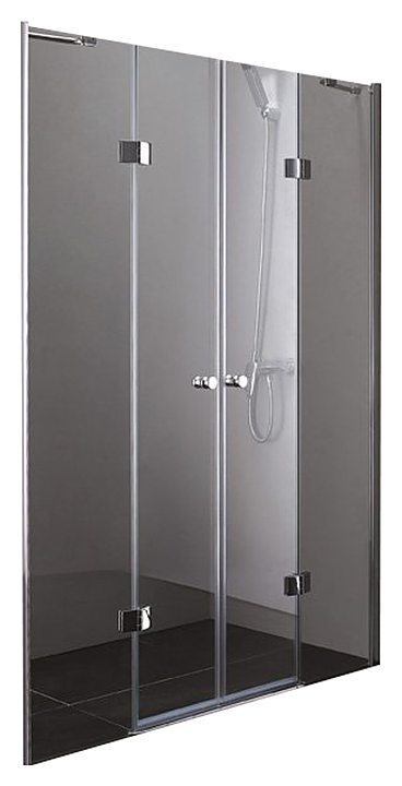 Дверь душевая CEZARES VERONA-W-B-22-200-P-Cr 195х195 см, в нишу, распашная