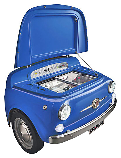 Холодильник SMEG SMEG500BL