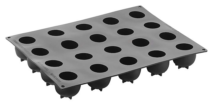 Форма для пирожных Pavoni PAVOFLEX PX4332 Мандарин