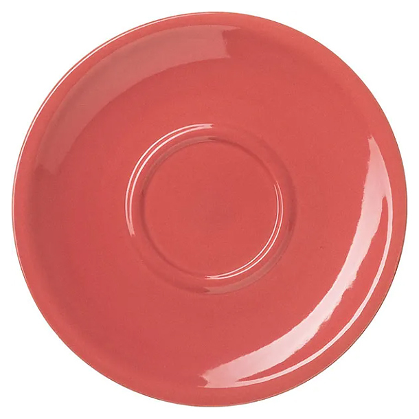 Блюдце Doppio Pour Amour 11.31.1/coral 120 мм
