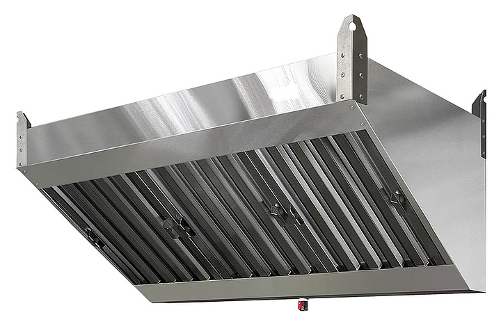 Зонт вытяжной пристенный Мебель Фронт ЗВН 01 (700х600х400 мм)