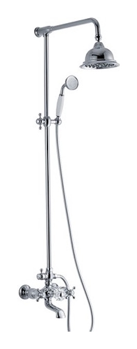 Душевая система Kaiser Grace 90190-1 хром