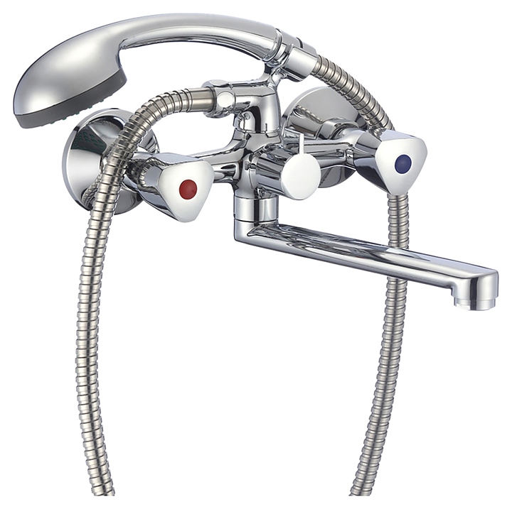 Смеситель для ванны и душа настенный Milardo Tring TRISB02M02