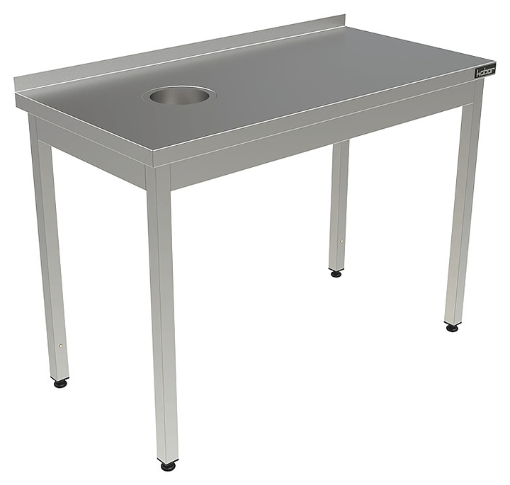 Стол для сбора пищевых отходов КОБОР СПОБ-150/60 Л/П