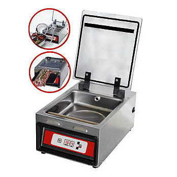 Машина вакуумной упаковки камерного типа Euromatic Essential