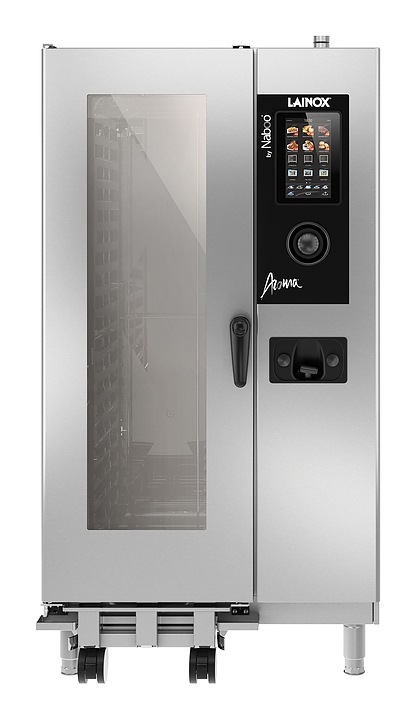 Пароконвектомат Lainox NAEB201R+NSG