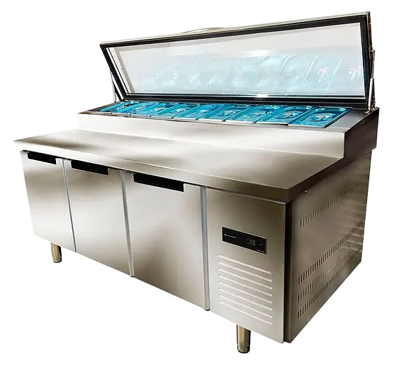 Холодильный стол для пиццы CLSY Saladetta 180 540 л