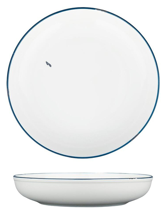 Тарелка глубокая P.L. Proff Cuisine Bakery Fusion 81241343 d 23,5 см