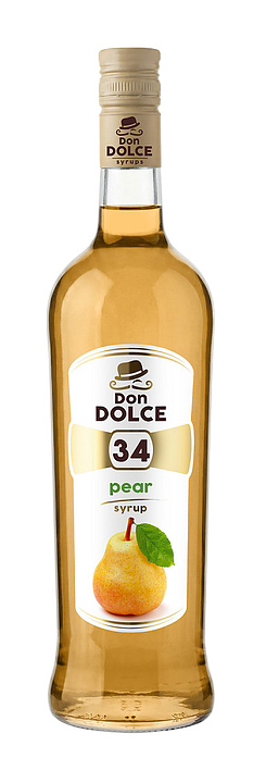 Сироп Don Dolce 75443 Груша 1 л (бутылка стекло)