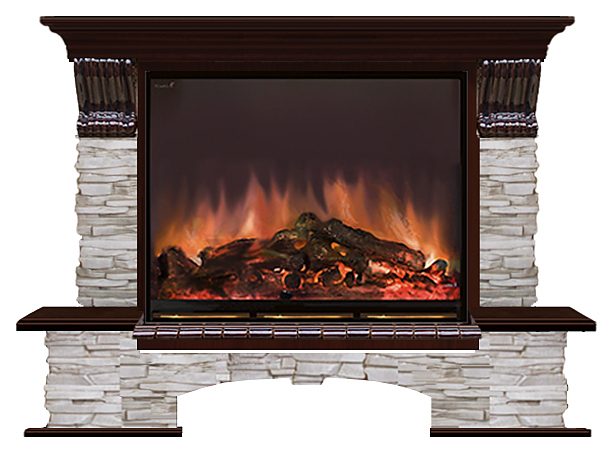 Камин Glenrich Бостон К A33 Мисхор №4 дуб 46