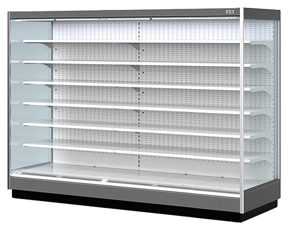 Горка холодильная Levin BRENTA D1H2 250 (без боковин)