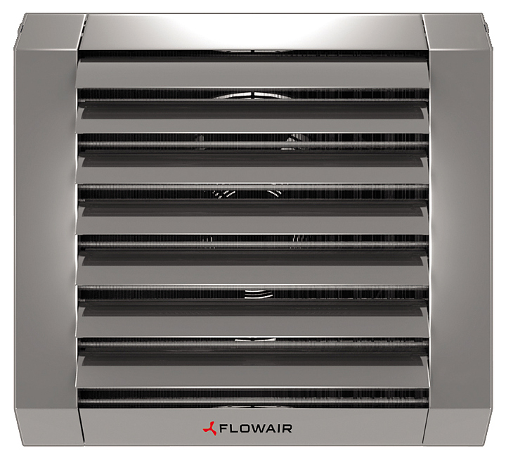 Тепловентилятор водяной FLOWAIR LEO INOX 25V