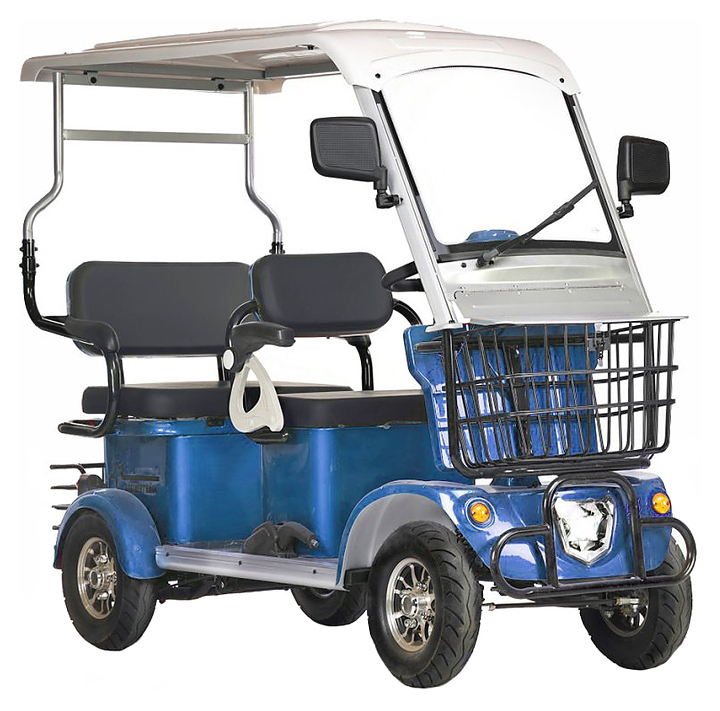 Трицикл Rutrike Gelbert Hara синий