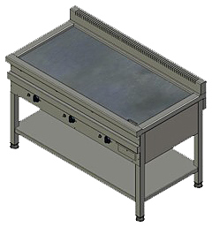 Плита газовая Теппан-яки Heidebrenner BPD 03 