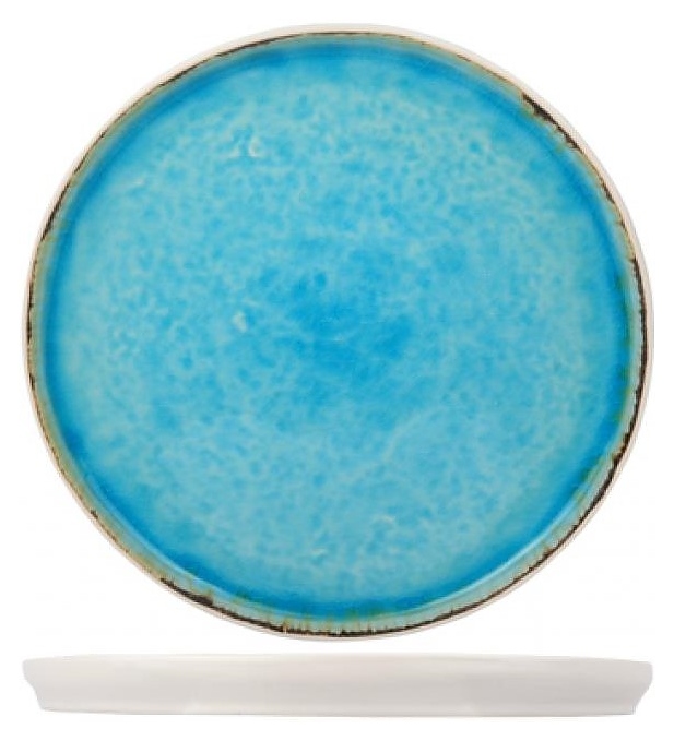 Тарелка Cosy & Trendy Laguna Azzurro 9222345 215х215х15 мм