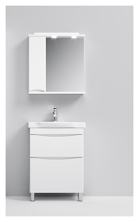 Гарнитур AM.PM Like 20942 65 см, 3 предмета, напольный